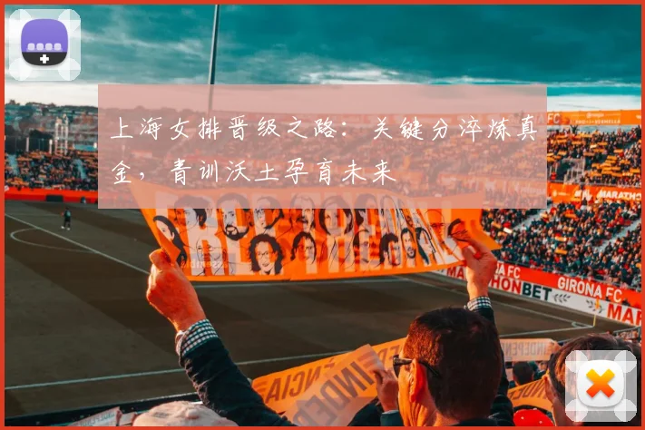 上海女排晋级之路:关键分淬炼真金,青训沃土孕育未来