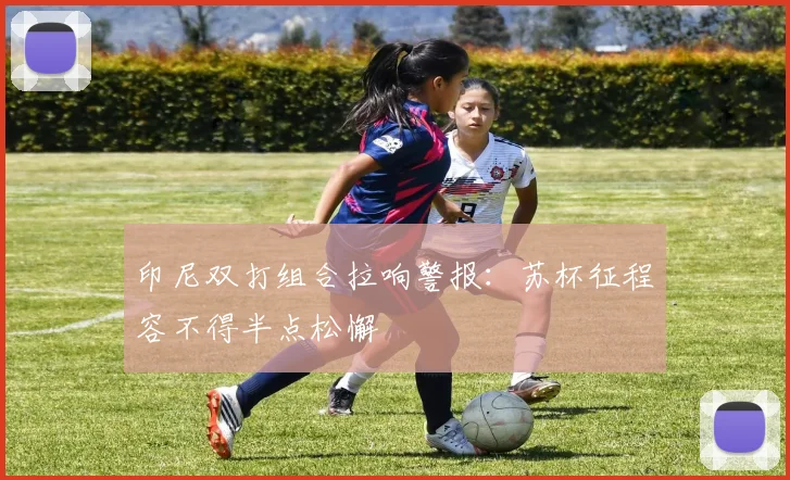 印尼双打组合拉响警报：苏杯征程容不得半点松懈