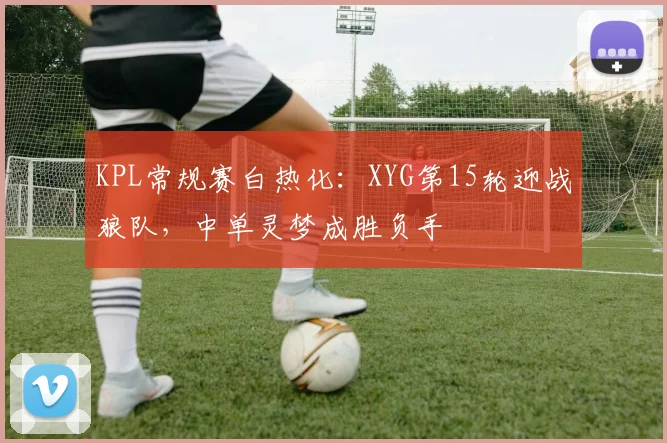 KPL常规赛白热化:XYG第15轮迎战狼队,中单灵梦成胜负手