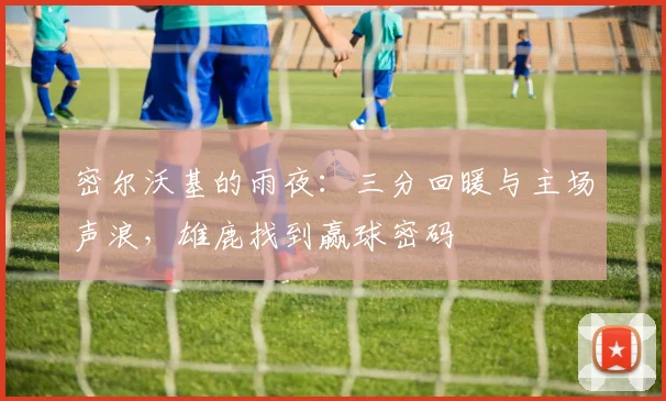 密尔沃基的雨夜：三分回暖与主场声浪，雄鹿找到赢球密码